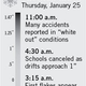 Image for article titled Northeast Stunned By Freak January Snowfall